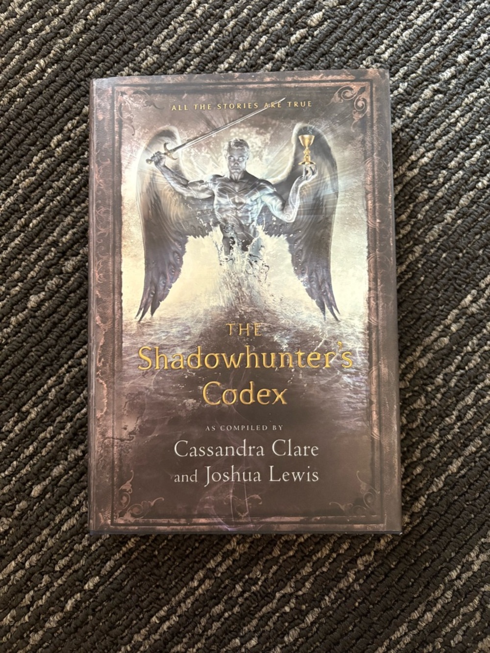 The Shadowhunter's Codex by Cassandra Clare